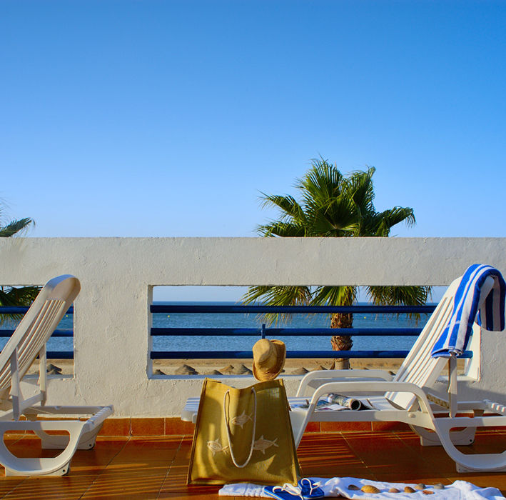 Hotel Marlin Antilla Playa La Antilla Eksteriør billede