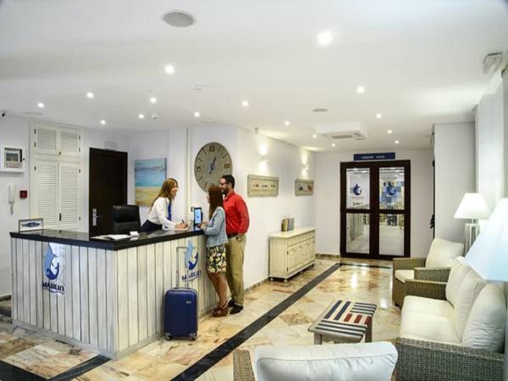 Hotel Marlin Antilla Playa La Antilla Eksteriør billede